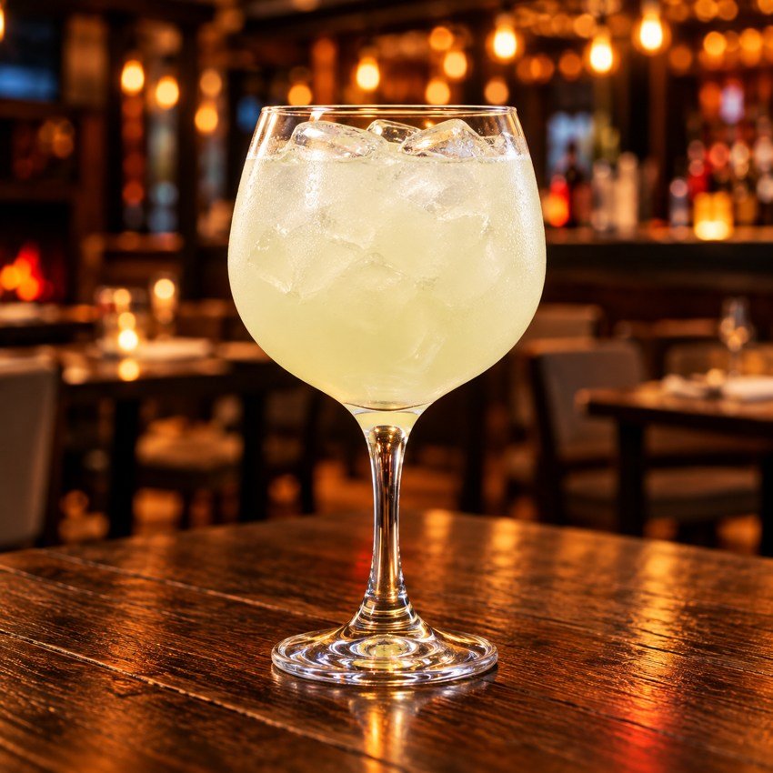 Caipiriña — copón individual