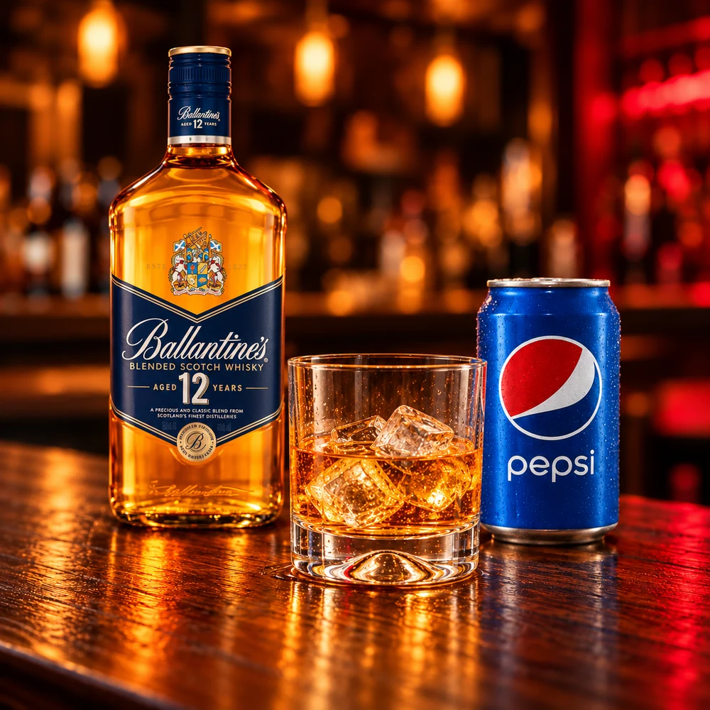 Ballantine’s 12 años