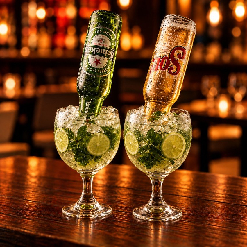 2x Mojito Cerveza