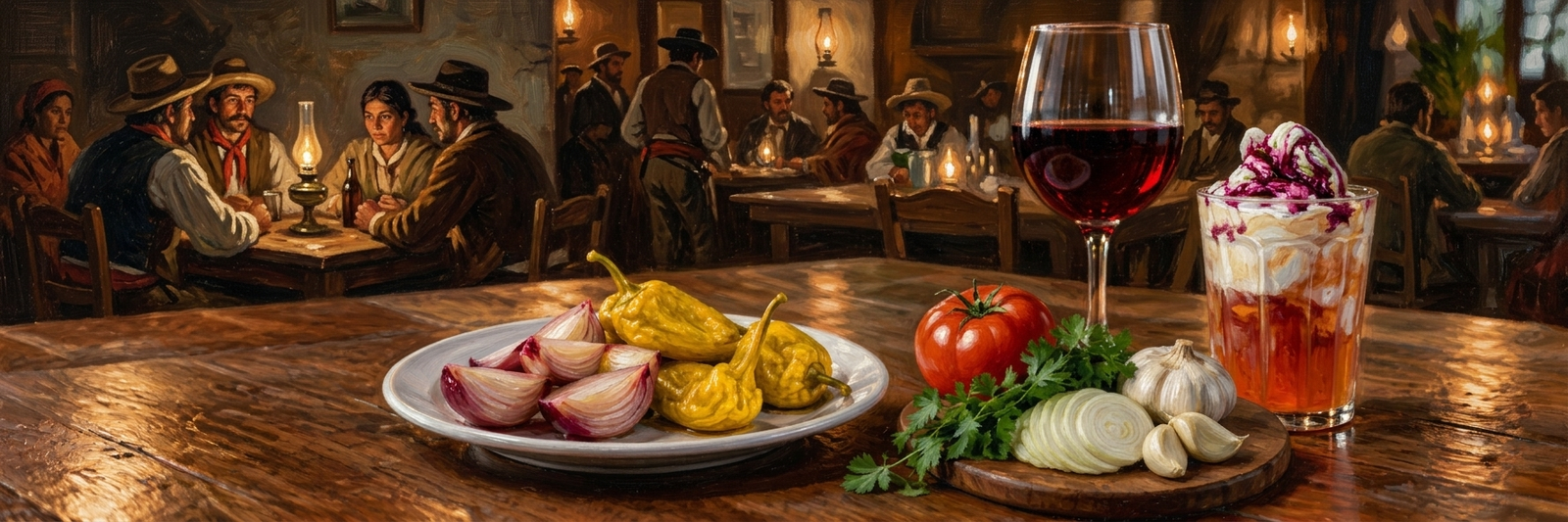 Imagen ilustrativa de un sándwich de vacuno con palta, tomate y mayonesa